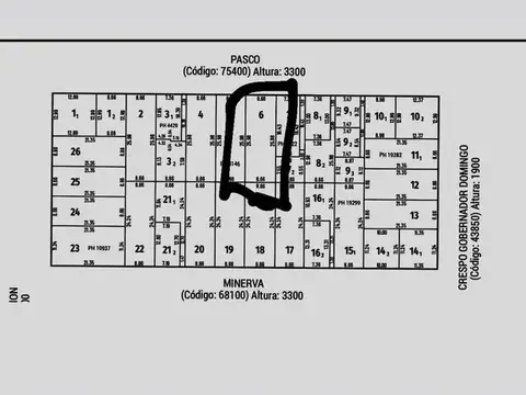 Terreno en Venta de 225,0 m2