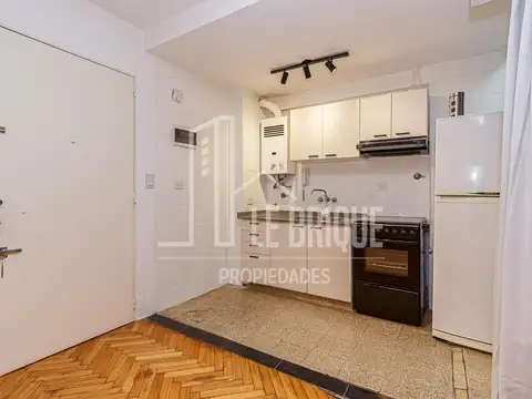 Departamento 2 ambientes con 1 baño
