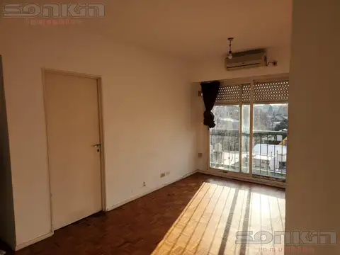 Departamento Monoambiente con 1 baño
