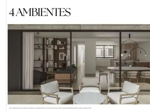 Departamento en Venta con 1 cocheras