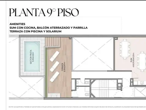 Departamento en Venta de 3 dormitorios