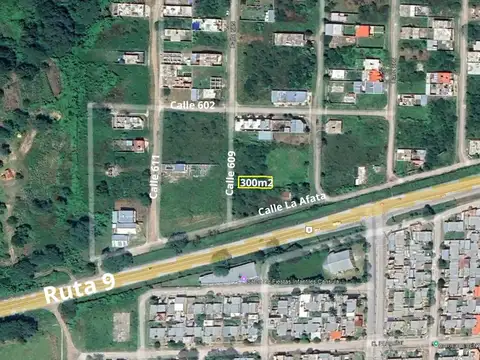 Calle 609 Las Colinas - Alto Comedero