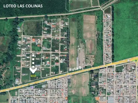 Terreno en Venta 30  mts Fondo