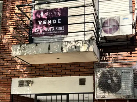 Departamento Monoambiente con 1 baño