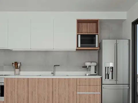 Departamento 4 ambientes con 2 baños