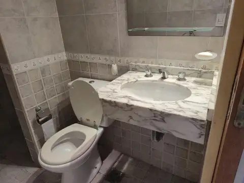 Departamento 3 ambientes con 1 baño