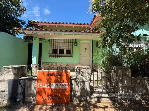Casa en una planta en venta en Alto de Beccar, San Isidro