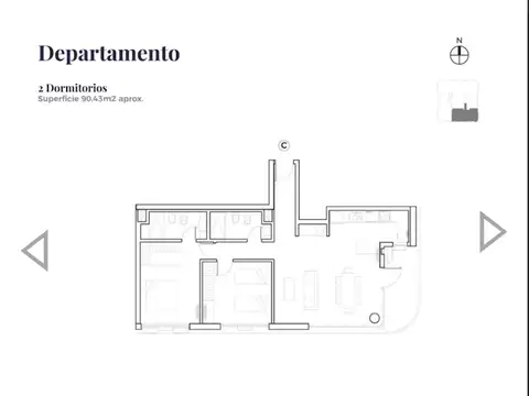 Departamento en Venta 1 año