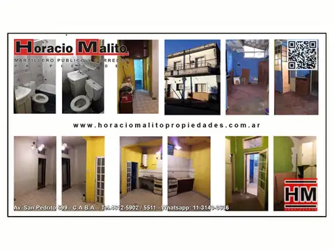 Departamento Tipo Casa en Venta 2 Dormitorios 