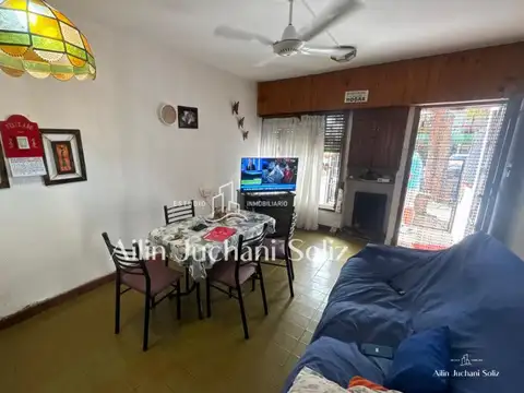 Departamento 3 ambientes con 1 baño
