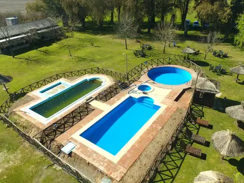 CHACRA CASCO ESTANCIA VENTA NAVARRO RESTAURANTE