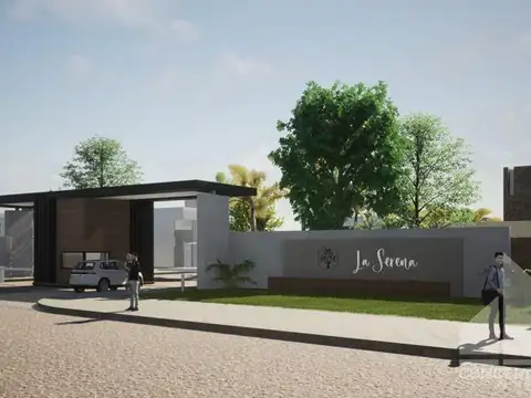 LOTE EN VENTA EN COUNTRY NUEVOS AIRES BARRIO 5 "LA SERENA"