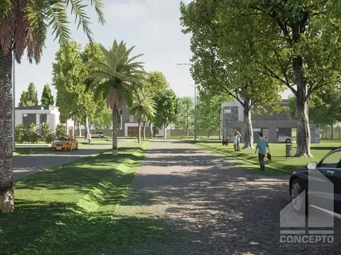 LOTE EN VENTA EN COUNTRY NUEVOS AIRES BARRIO 5 "LA SERENA"