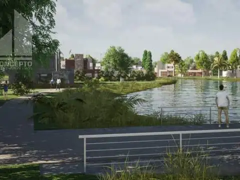 LOTE EN VENTA EN COUNTRY NUEVOS AIRES BARRIO 5 "LA SERENA"
