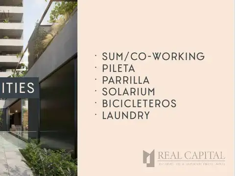 Departamento en Venta en Belgrano, USD 265.000