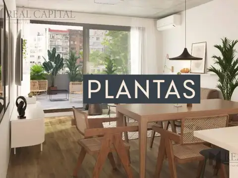 Departamento en Venta de 2 ambientes