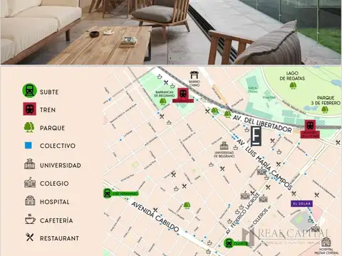 Departamento en Venta 1 año
