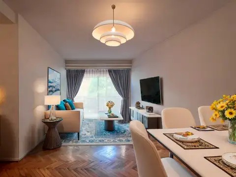 3 amb. - luminoso - excelente ubicacion - apto credito.