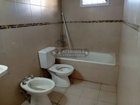 Departamento 3 ambientes con 2 baños