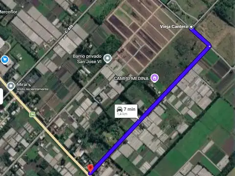 CAMPO EN VENTA LA  PLATA