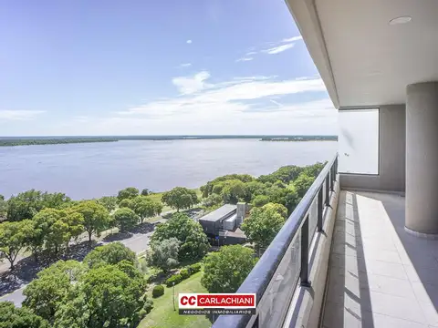 Venta piso exclusivo 2 dormitorios Vista Río - Excelente calidad