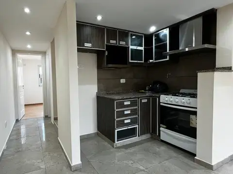 Departamento 3 ambientes con 1 baño