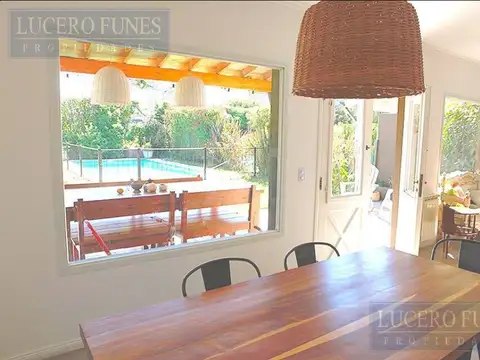 Casa en Alquiler Temporal con 2 cocheras