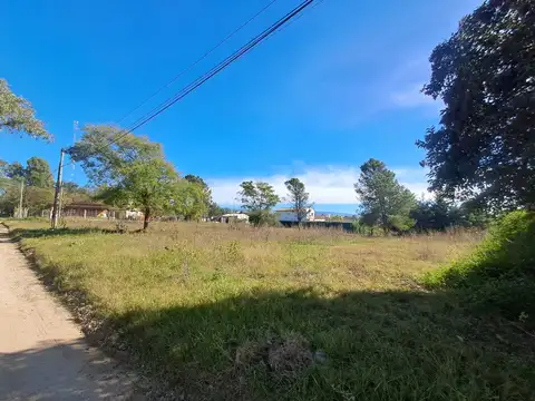 Los Reartes. 2 terrenos de 500m2 c/u