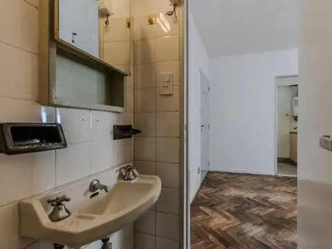 Departamento 2 ambientes con 1 baño