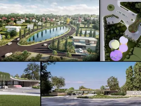 Barrio Privado La Alameda Lote 1008