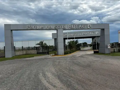 Terreno en Los Cardales Parque industrial Ruta 6