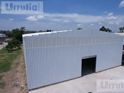 Galpon en Alquiler A Estrenar