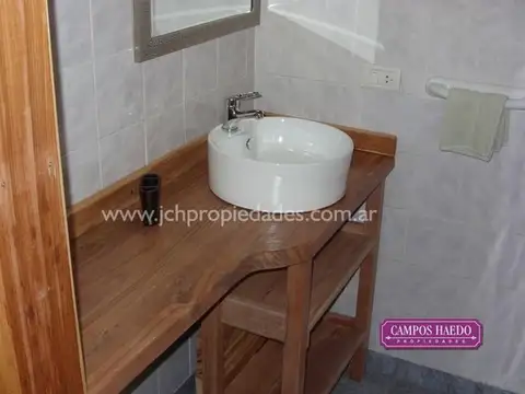 Casa 3 ambientes con 1 baño