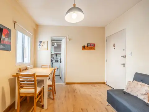 Departamento en Venta de 1 dormitorio