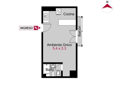 Departamento en Alquiler Permite mascota