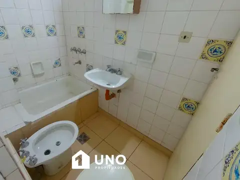 Departamento Monoambiente con 1 baño