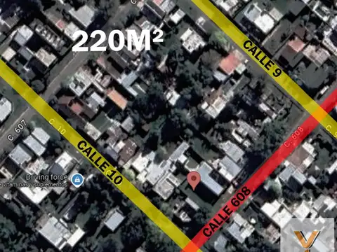 Terreno en venta - 220mts2 - La Plata