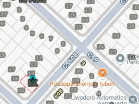 Terreno en venta - 220mts2 - La Plata