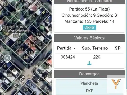 Terreno en Venta en Villa Elvira, USD 20.000