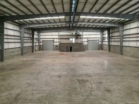 Galpon en Alquiler A Estrenar