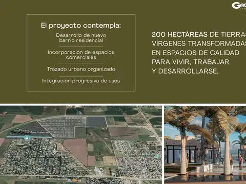 Terreno en Venta 15  mts Frente