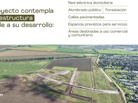 Terreno en Barrio Villa Los Álamos