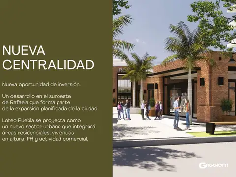 Terreno en Venta en Rafaela, USD 45.000