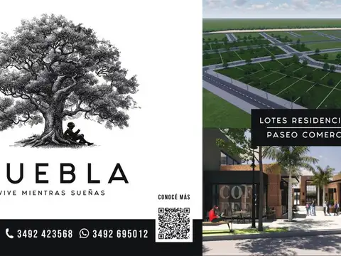 Terreno en Barrio Villa Los Álamos