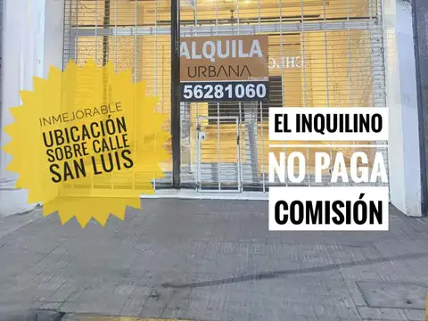 Local comercial – Deposito – Privado - Baño