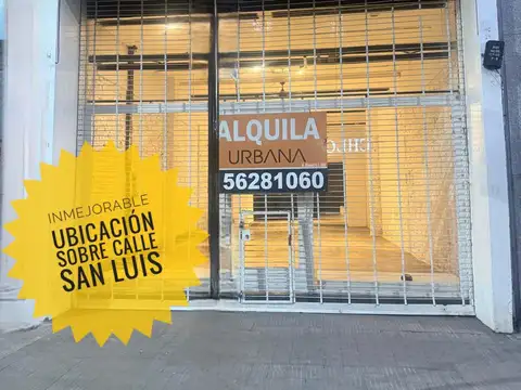 Local comercial – Deposito – Privado - Baño