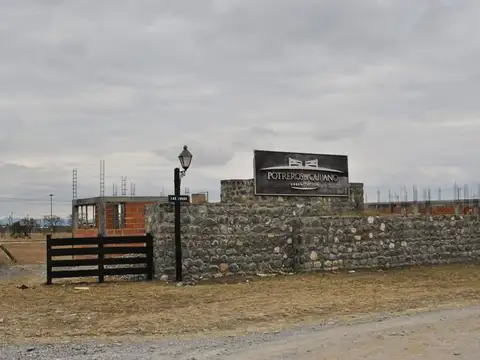 Campo Quijano. Potreros de Quijano. Mza 42. Lote 100