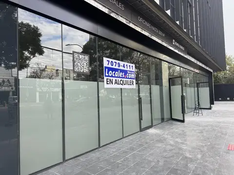 A metros Quinta de Olivos, Local 340 m2 opcion 740 m2