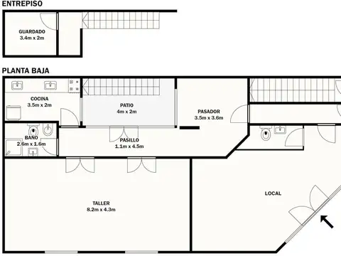 Depto Tipo Casa en Venta 87 años