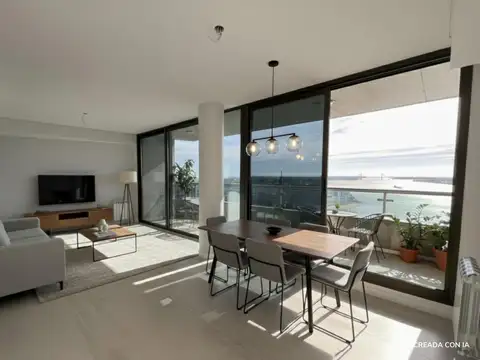 VENTA: Departamento de tres dormitorios con balcón y  amenities, de Fundar Brisa en Arroyito